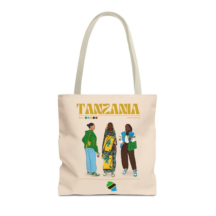 Tanzania x Streetwear Tote Bag