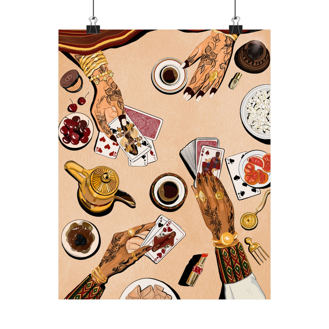 Hands of Heritage - Matte Vertical Posters