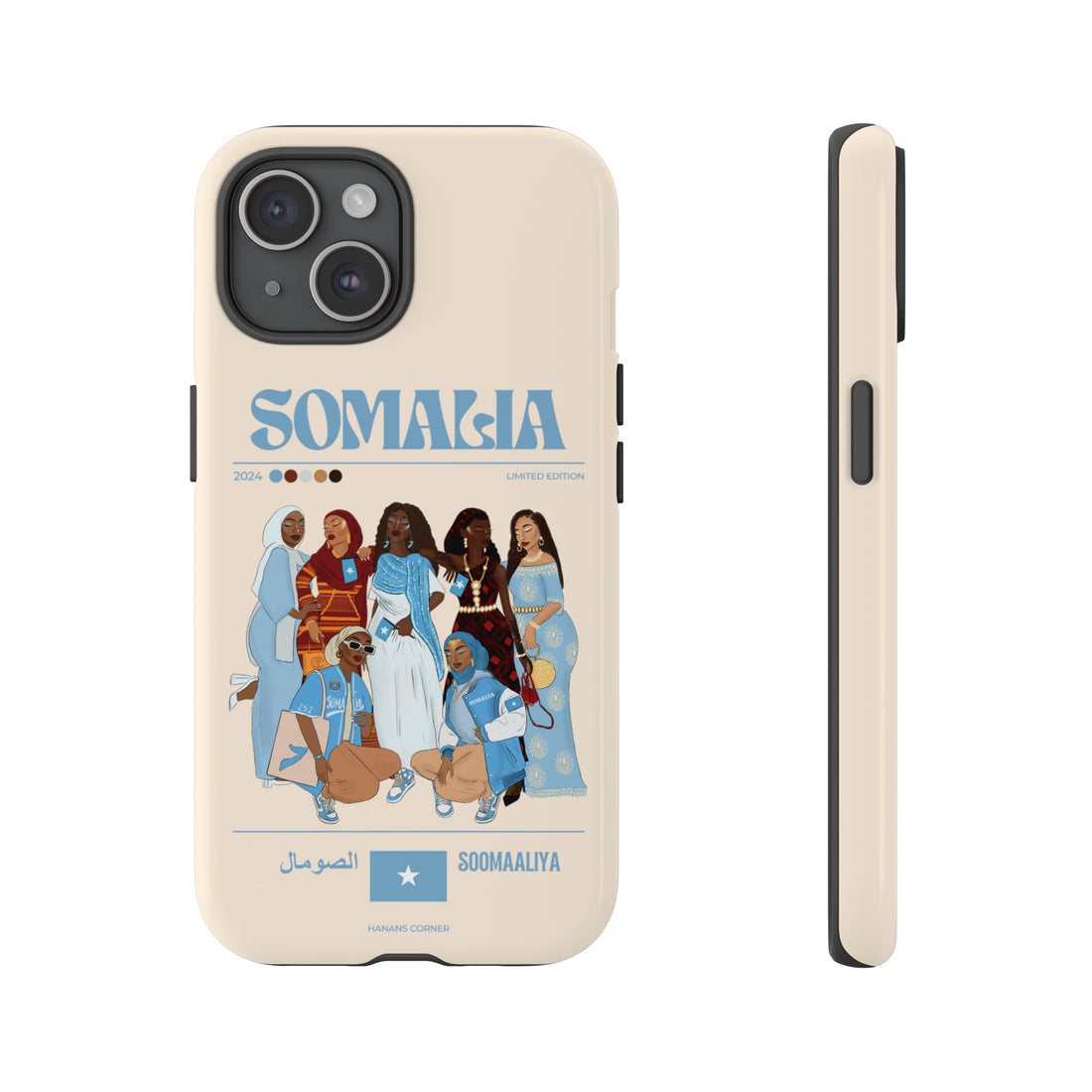 Somalia x Streetwear - Phone Case