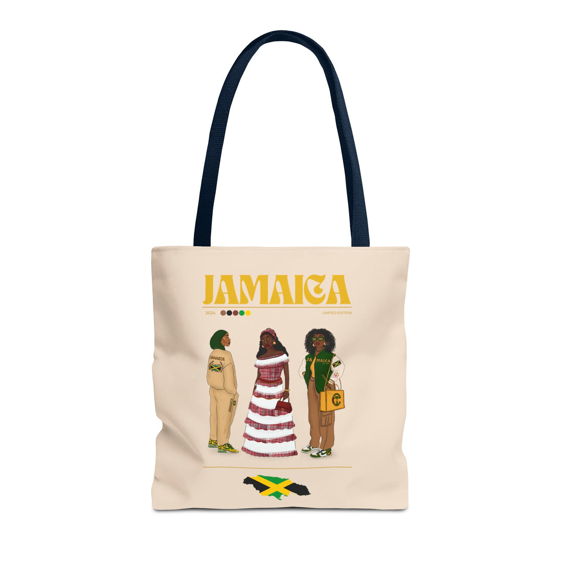 Jamaica x Streetwear Tote Bag