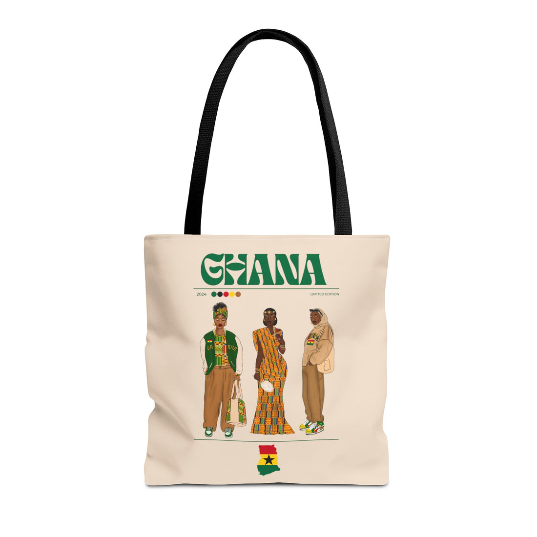 Ghana x Streetwear Tote Bag