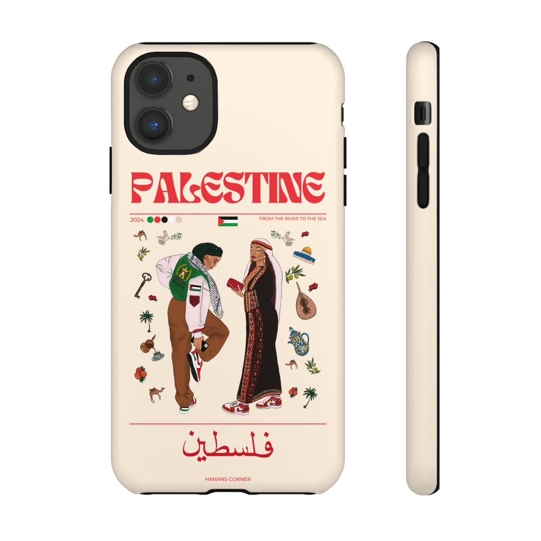 Palestine x Streetwear -Phone Case
