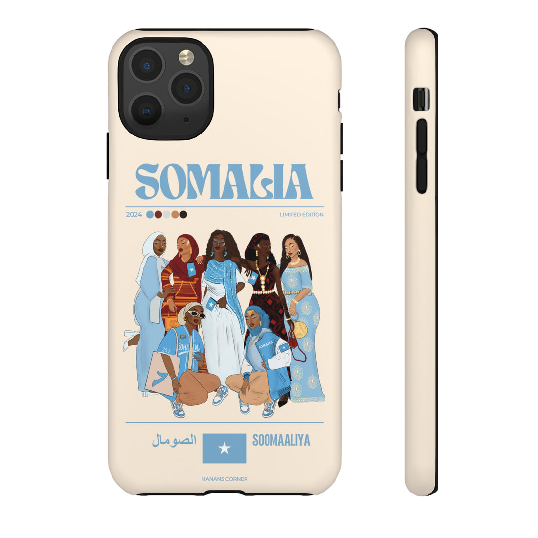 Somalia x Streetwear - Phone Case