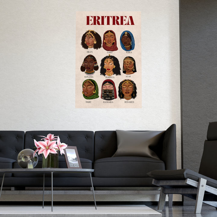 Vertical and Horizontal Matte Posters