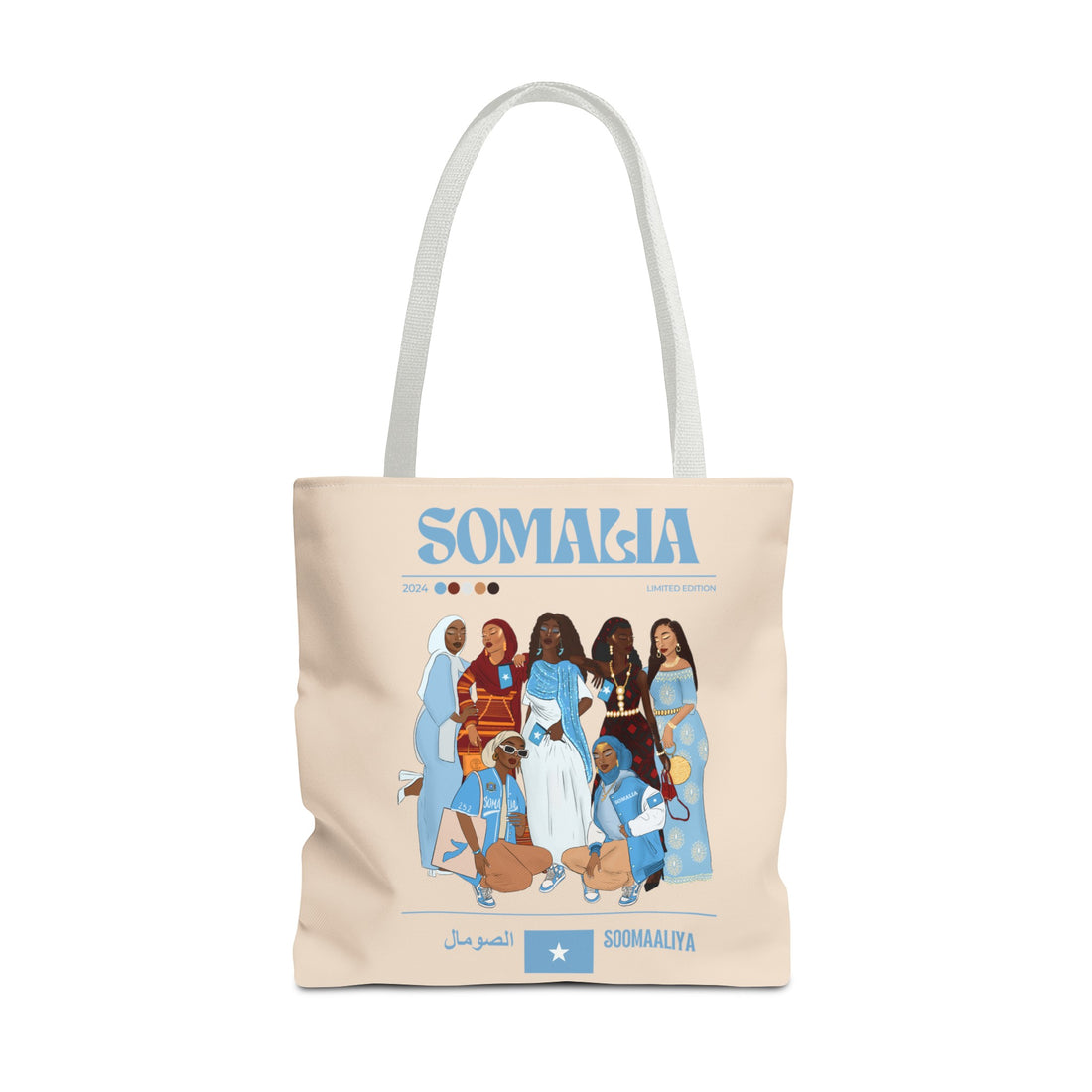 Somalia x Streetwear Tote Bag