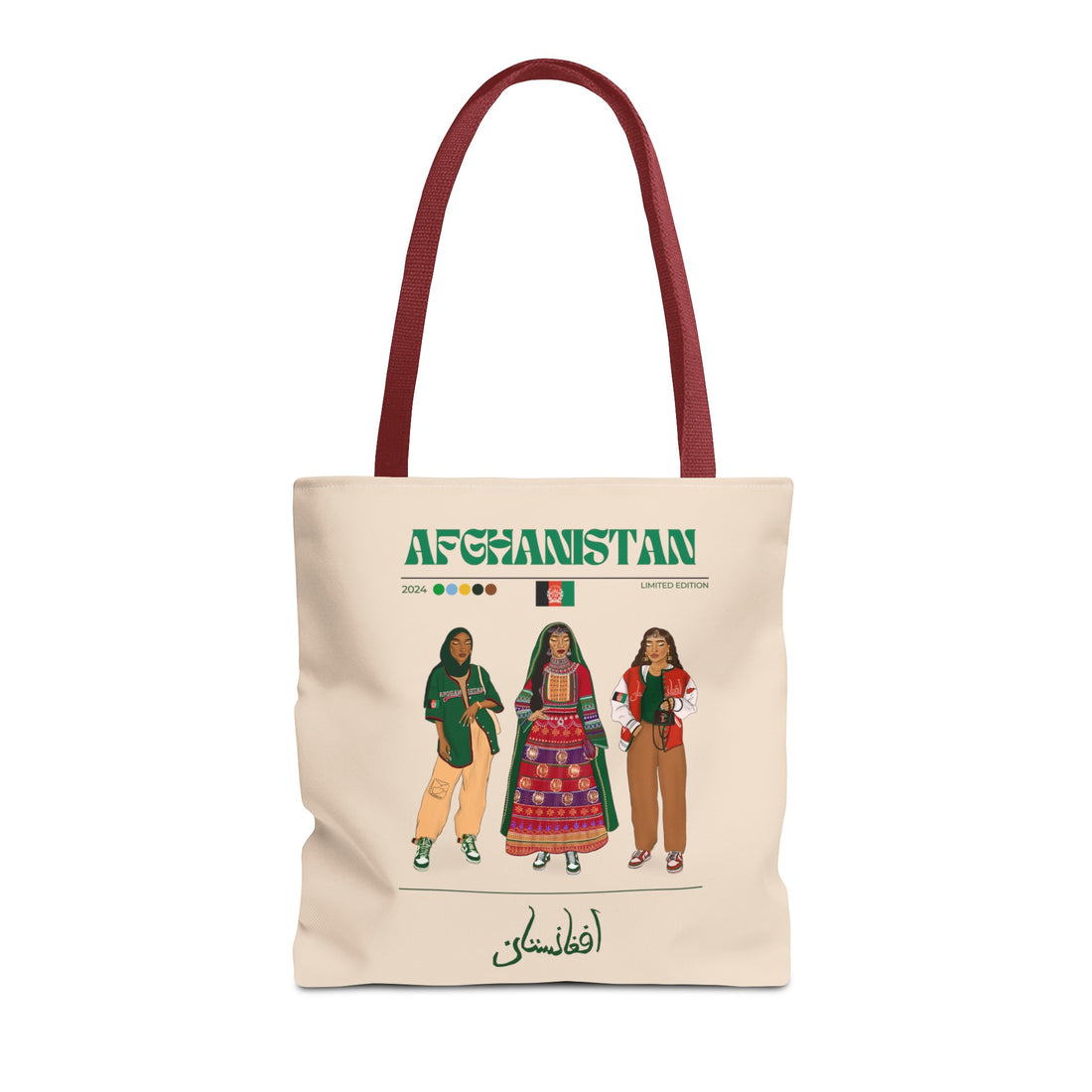 Afghanistan x Streetwear Tote Bag