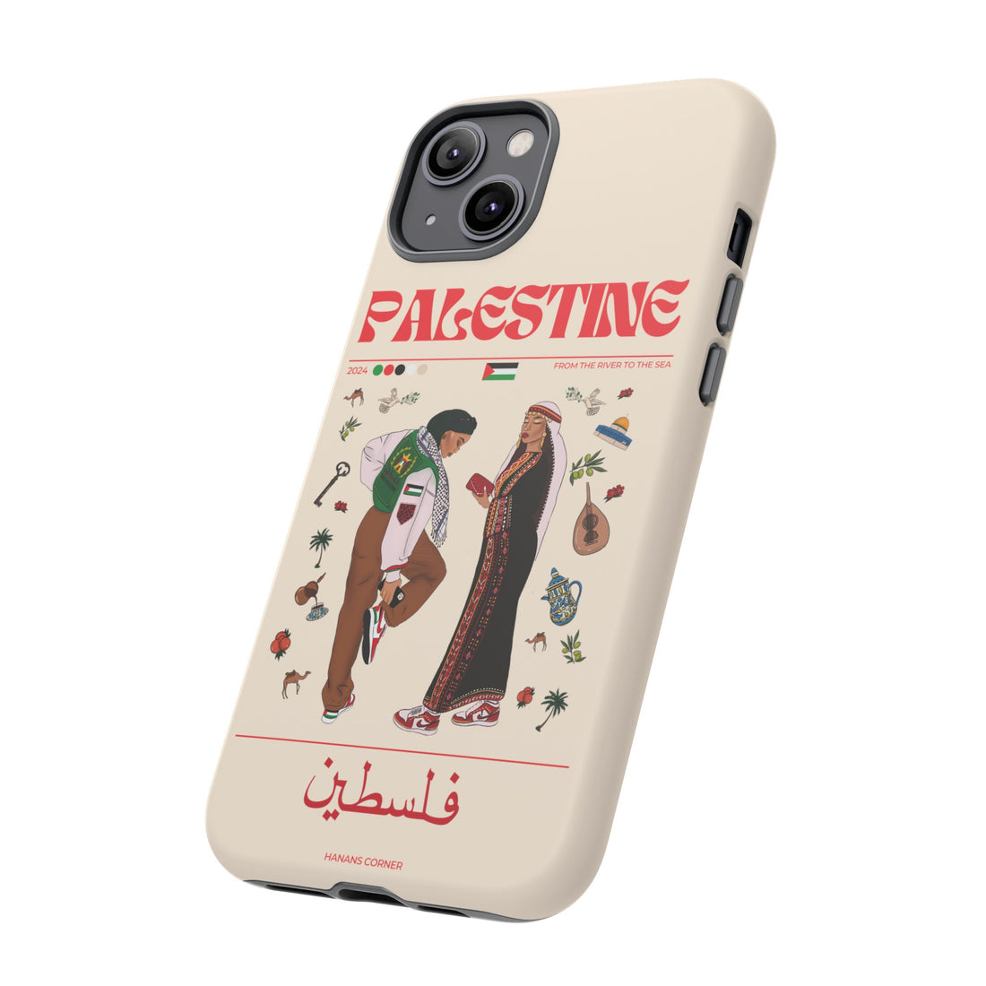 Palestine x Streetwear -Phone Case