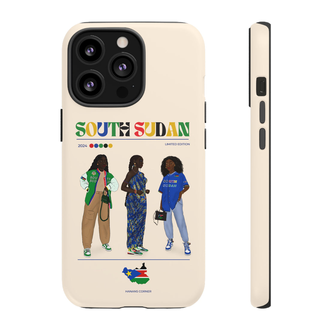 South Sudan - Phone Case
