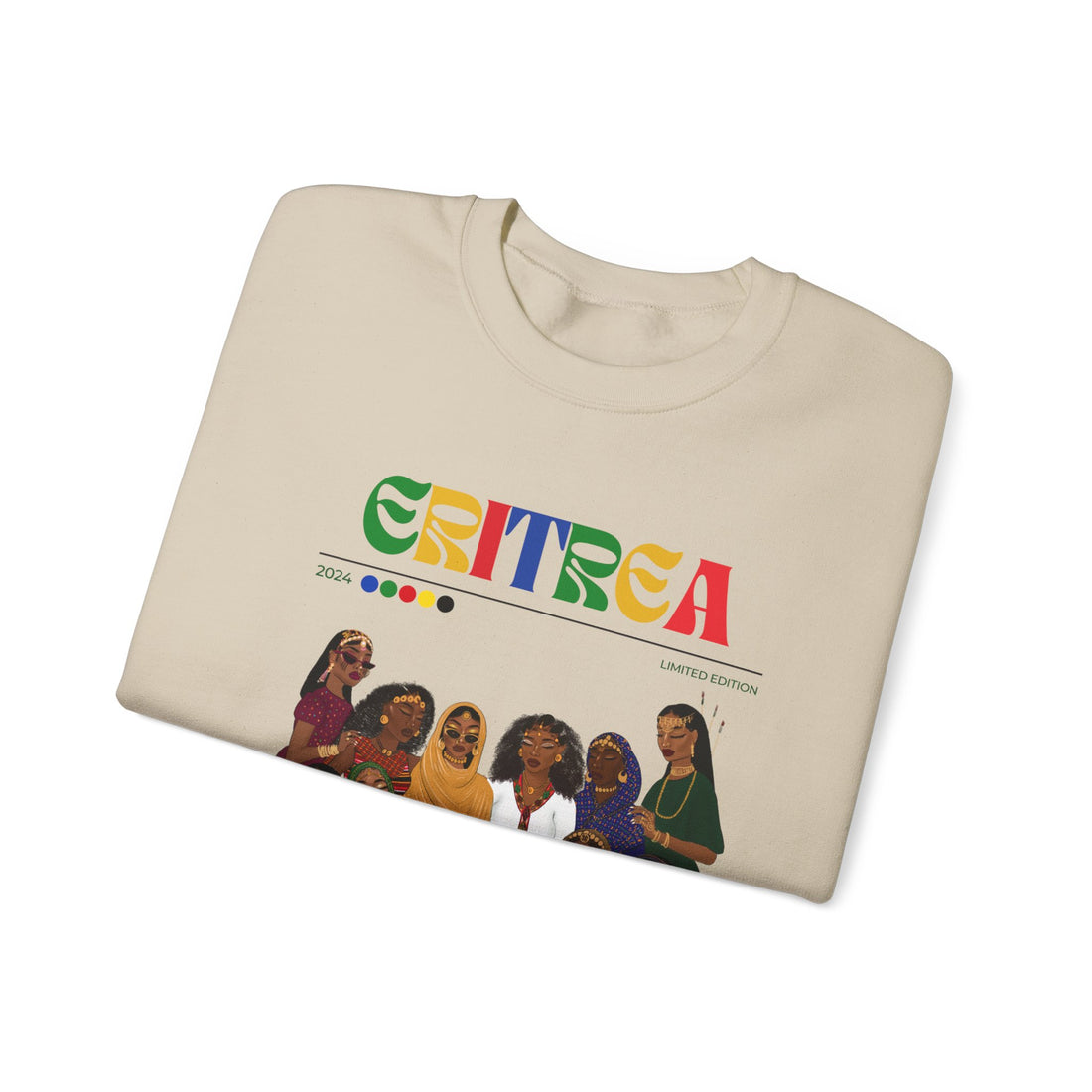 Eritrea x Streetwear Series - Crewneck Sweatshirt
