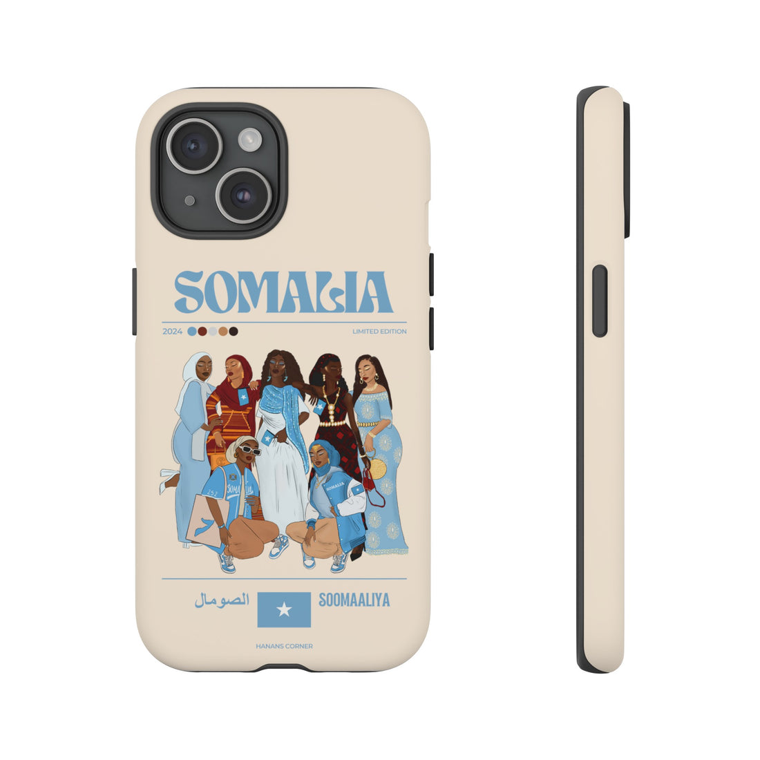Somalia x Streetwear - Phone Case