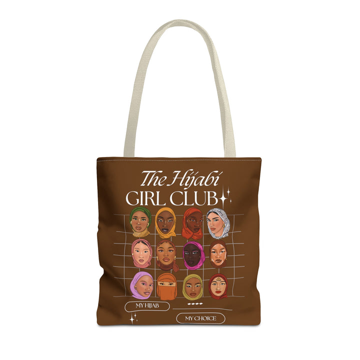 Hijabi Girl Club - Tote Bag