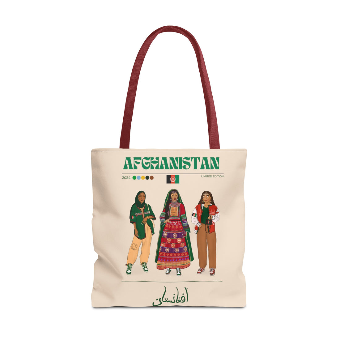 Afghanistan x Streetwear Tote Bag