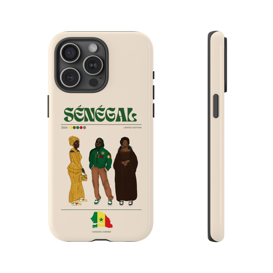 Senegal x Streetwear - Phone Case