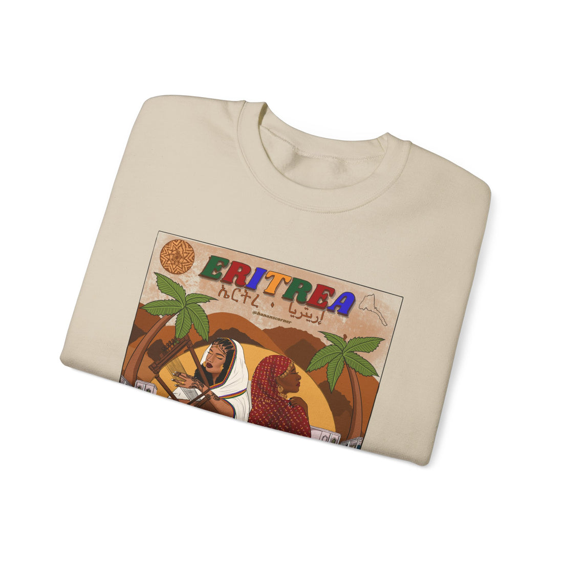 Eritrea Independence Day -  Crewneck Sweatshirt