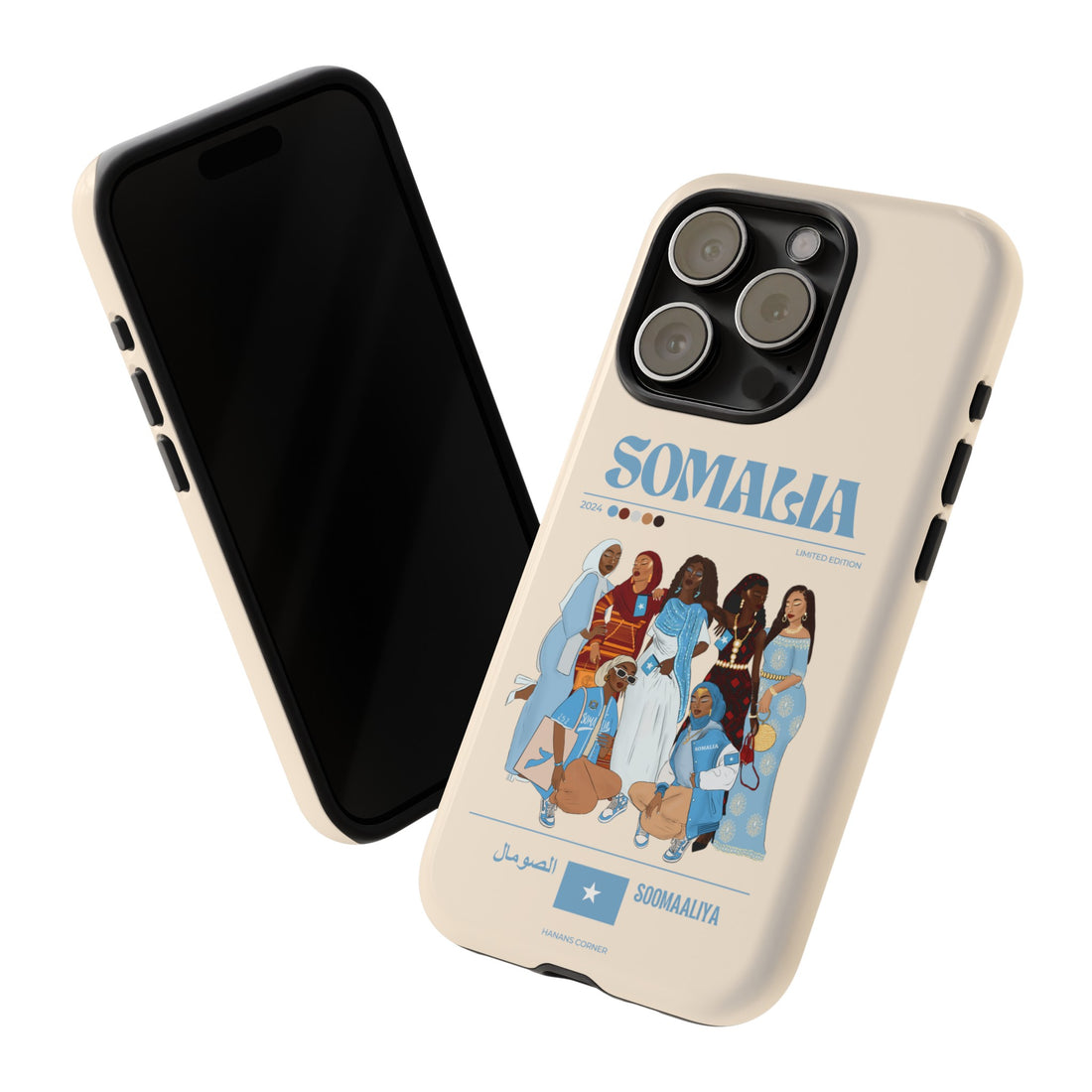 Somalia x Streetwear - Phone Case