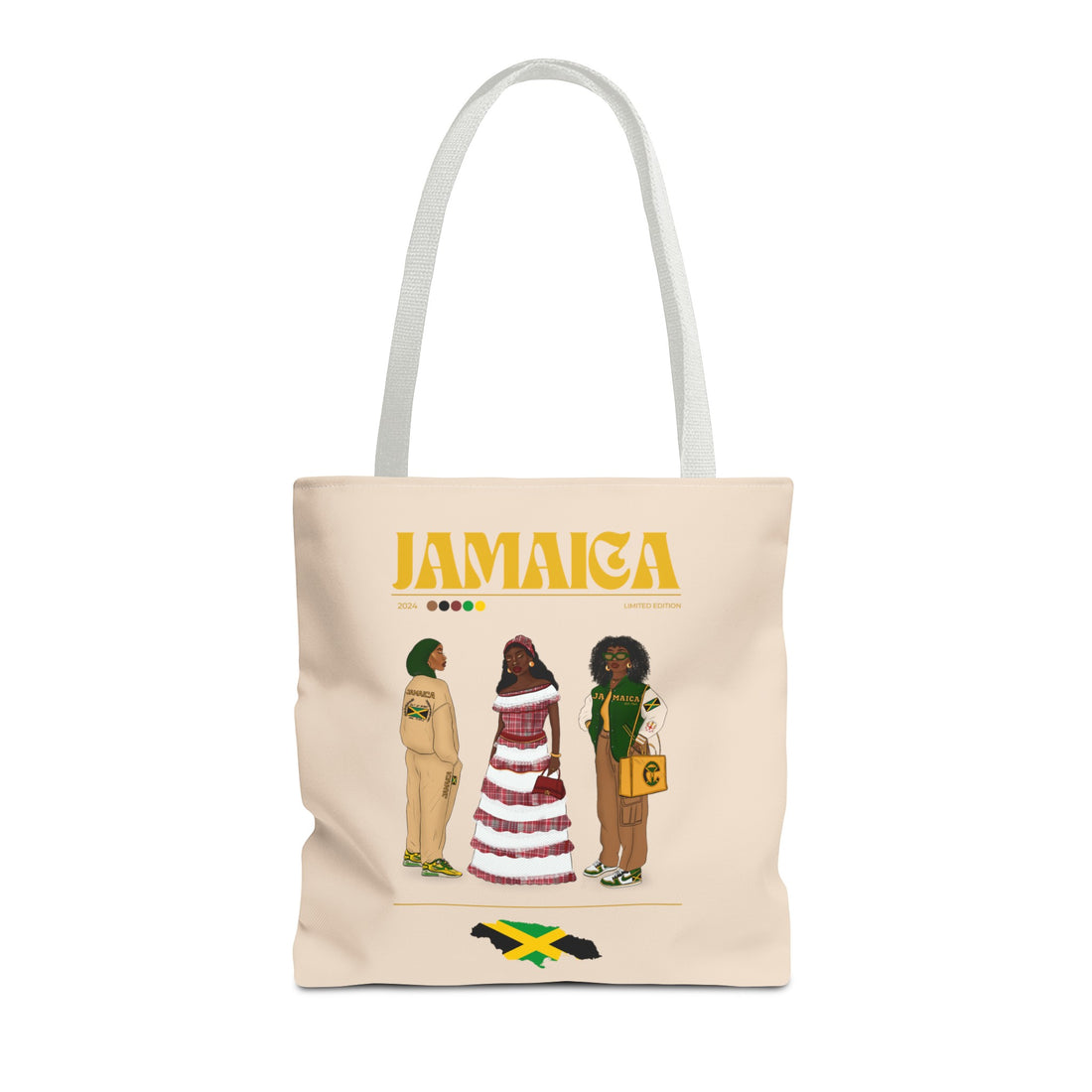 Jamaica x Streetwear Tote Bag