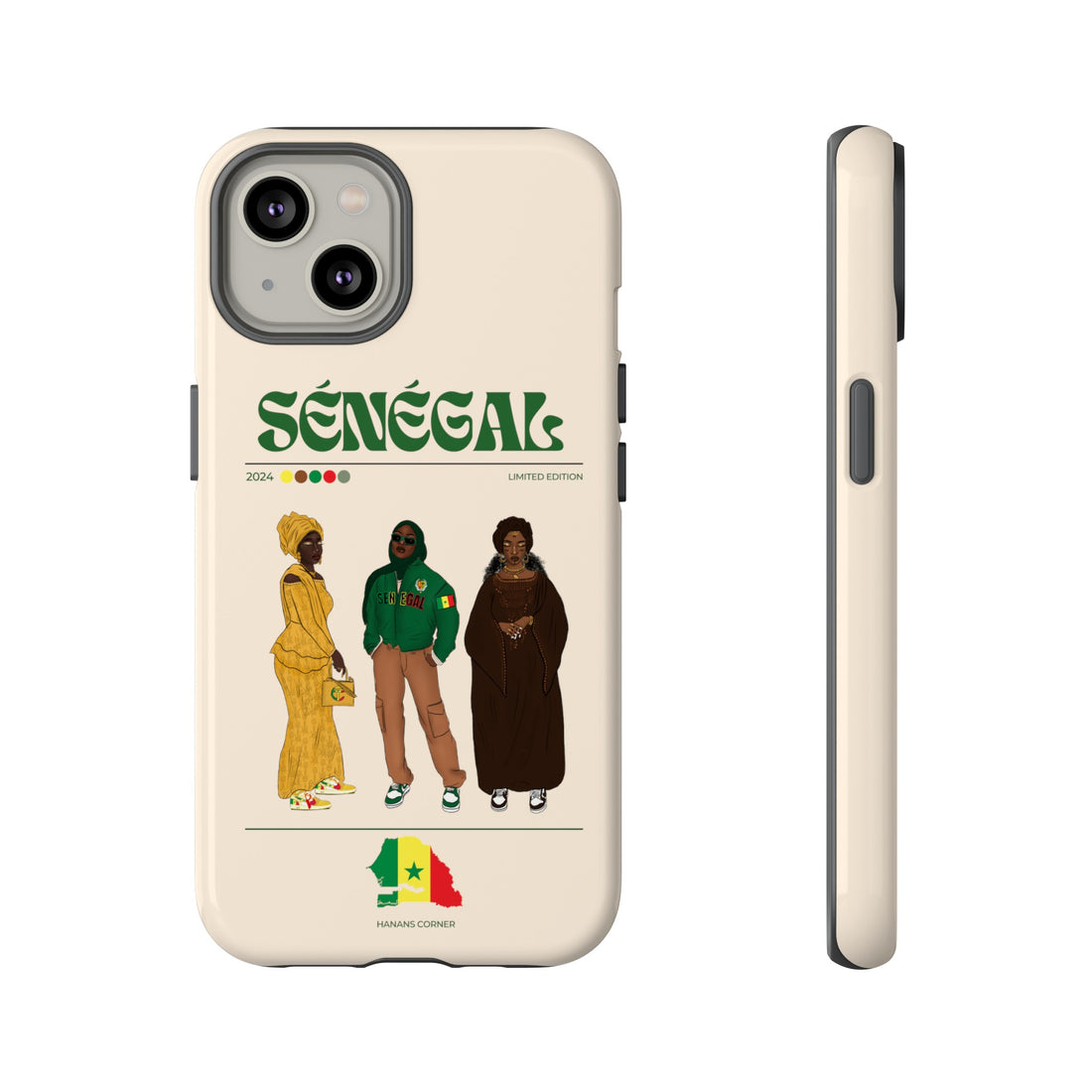 Senegal x Streetwear - Phone Case