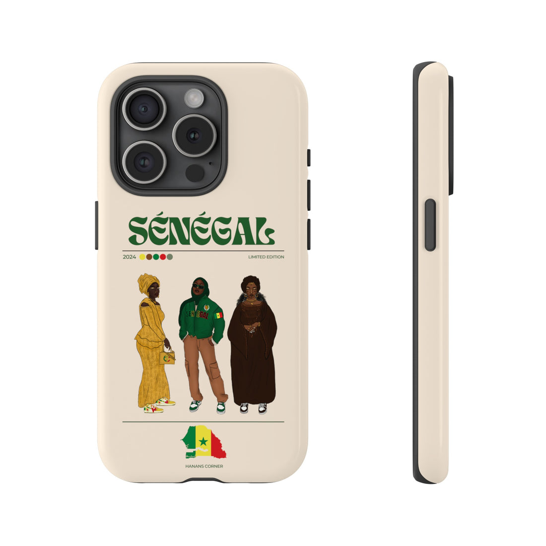Senegal x Streetwear - Phone Case
