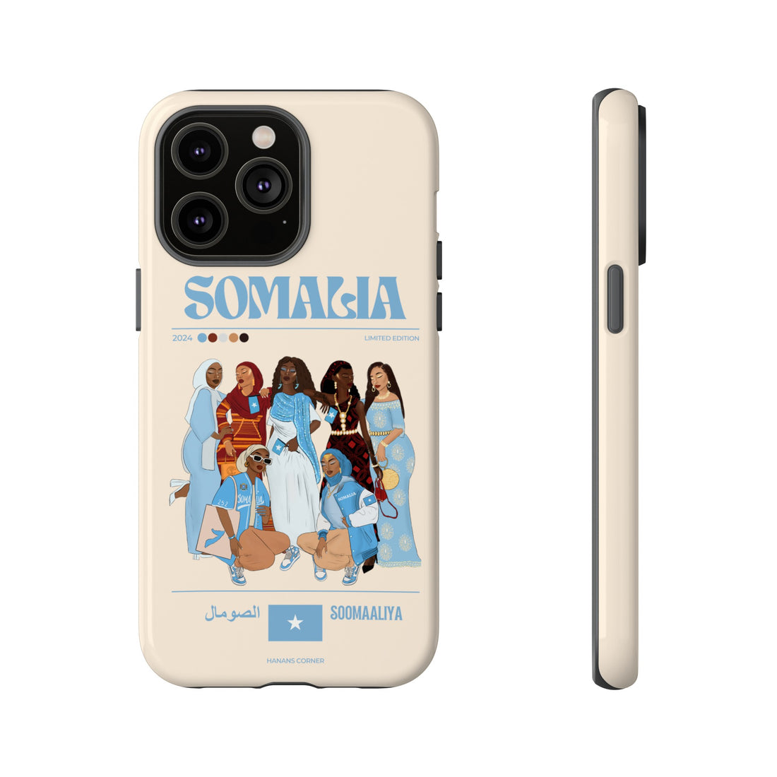 Somalia x Streetwear - Phone Case
