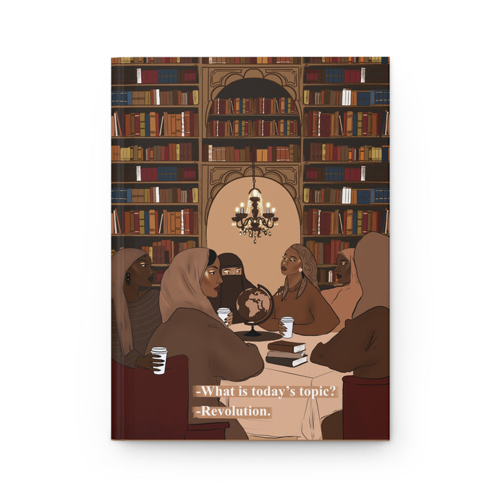 What is today's topic? Revolution - Hardcover Journal Matte