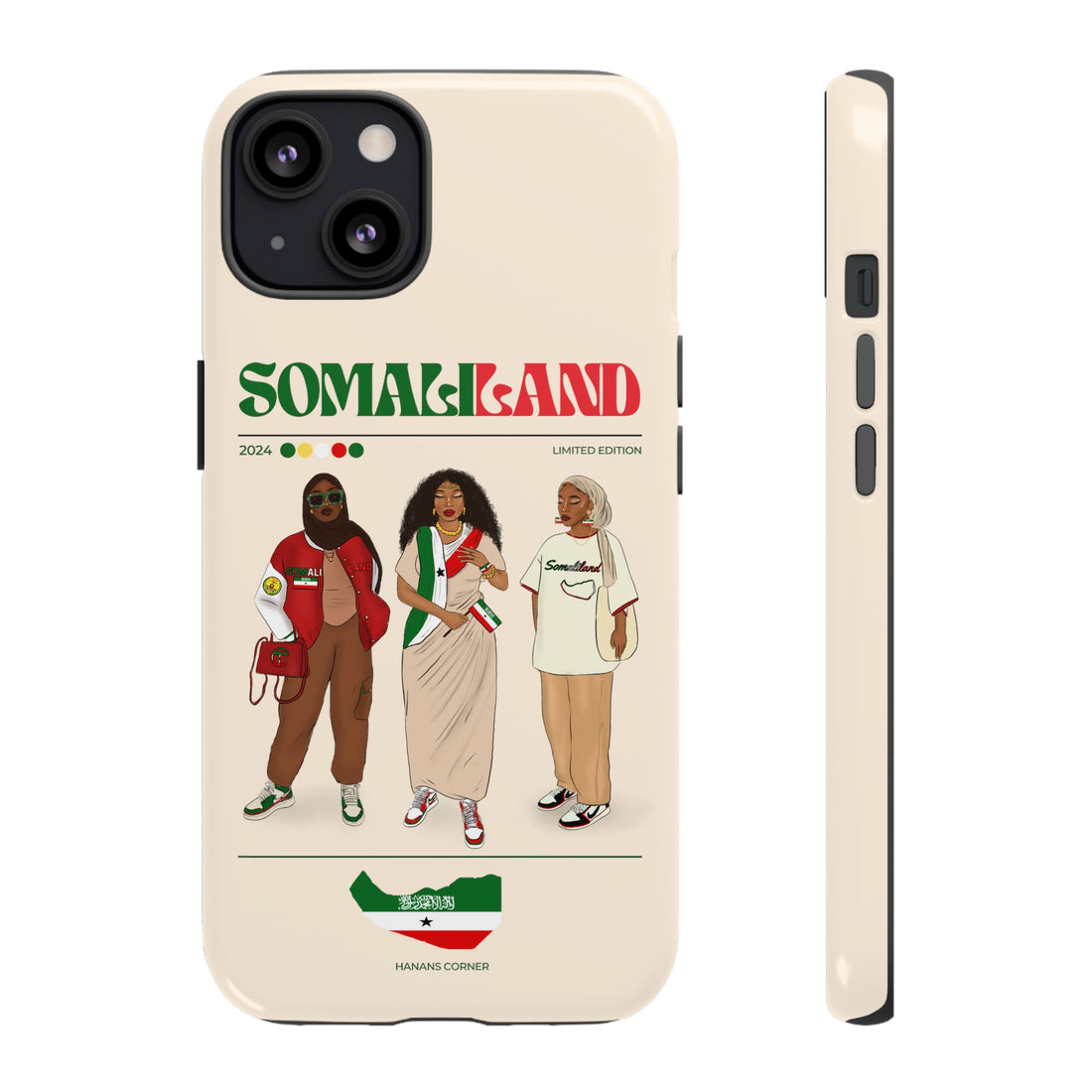 Somaliland x Streetwear - Phone Case