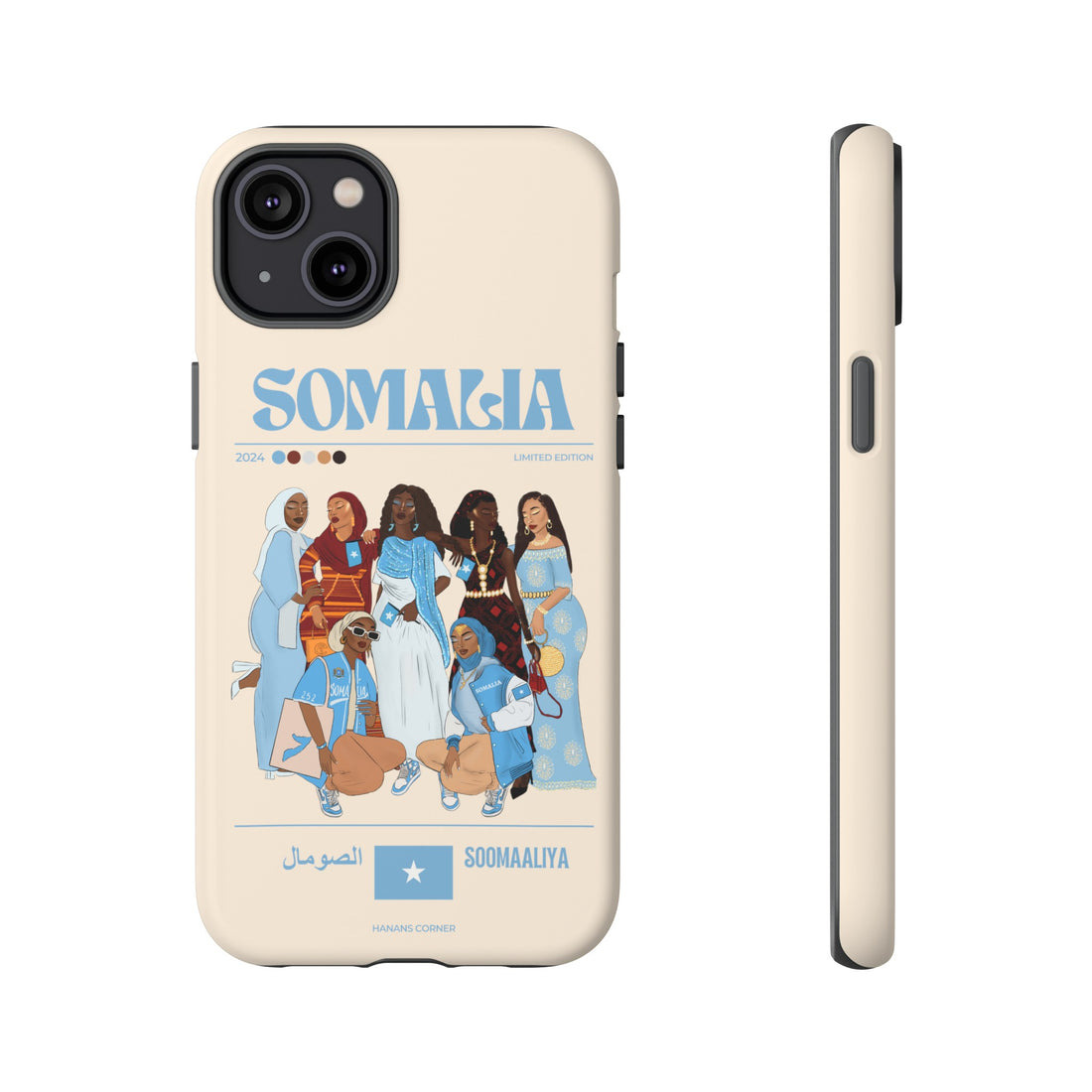 Somalia x Streetwear - Phone Case