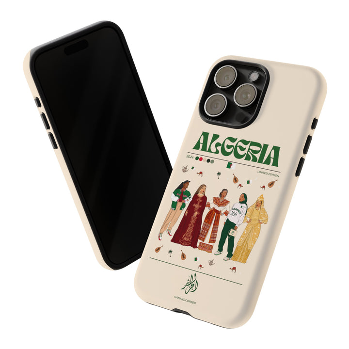 Algeria x Streetwear - Phone Case