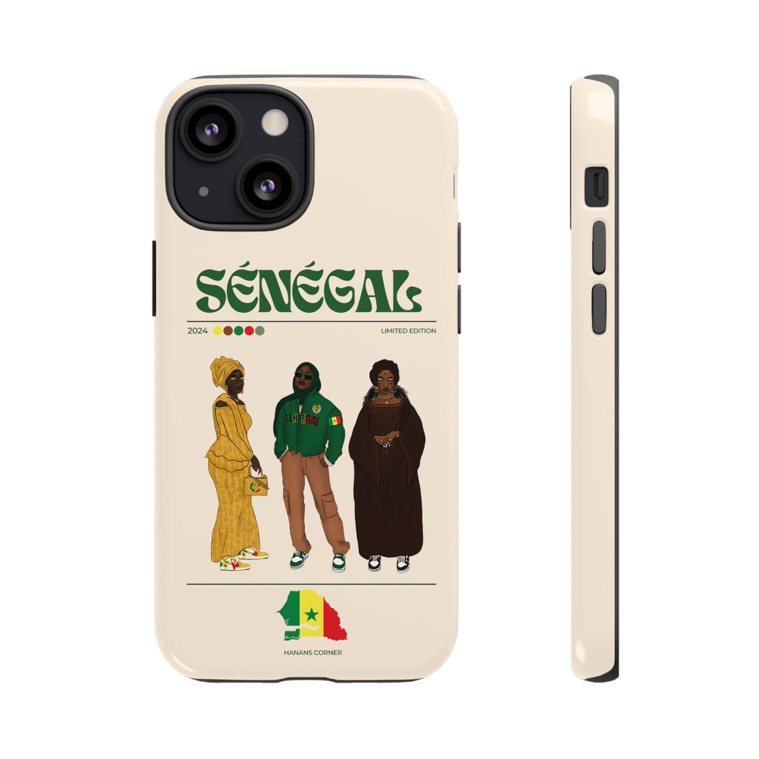 Senegal x Streetwear - Phone Case