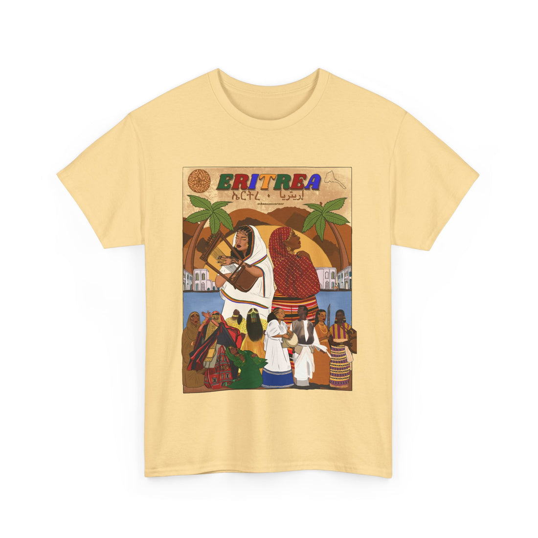 Eritrea Independence Day - Unisex Heavy Cotton Tee