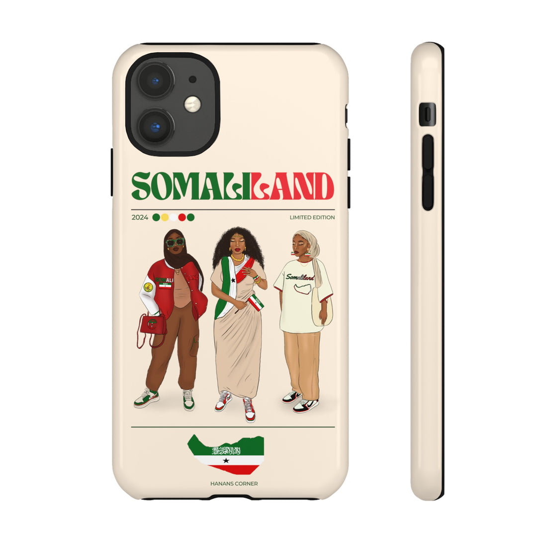 Somaliland x Streetwear - Phone Case