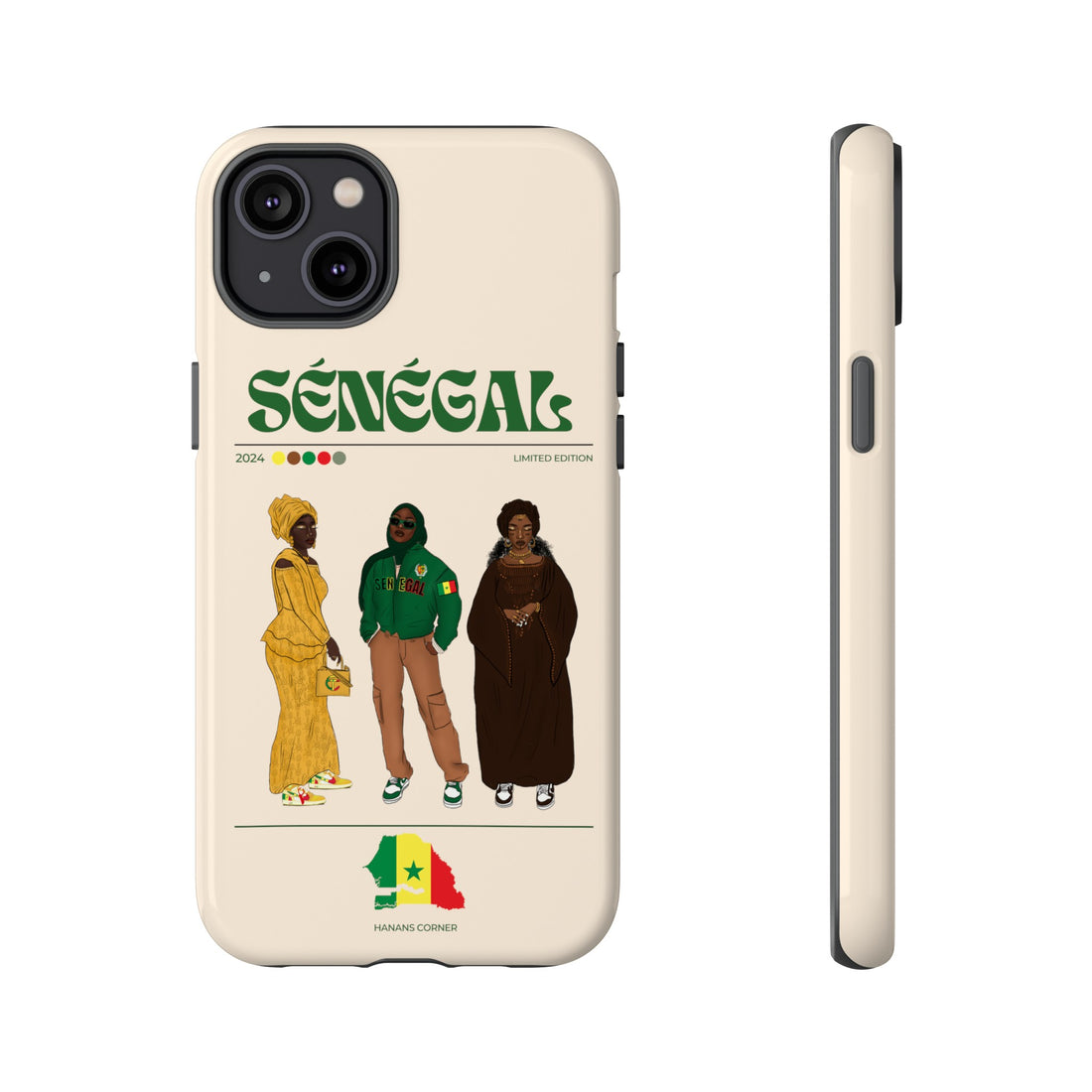 Senegal x Streetwear - Phone Case