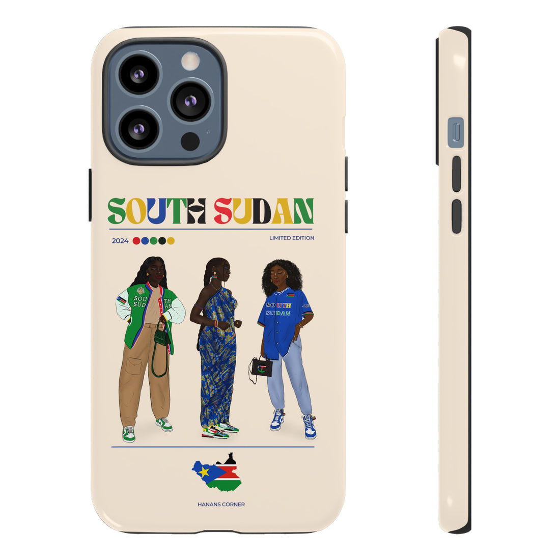 South Sudan - Phone Case