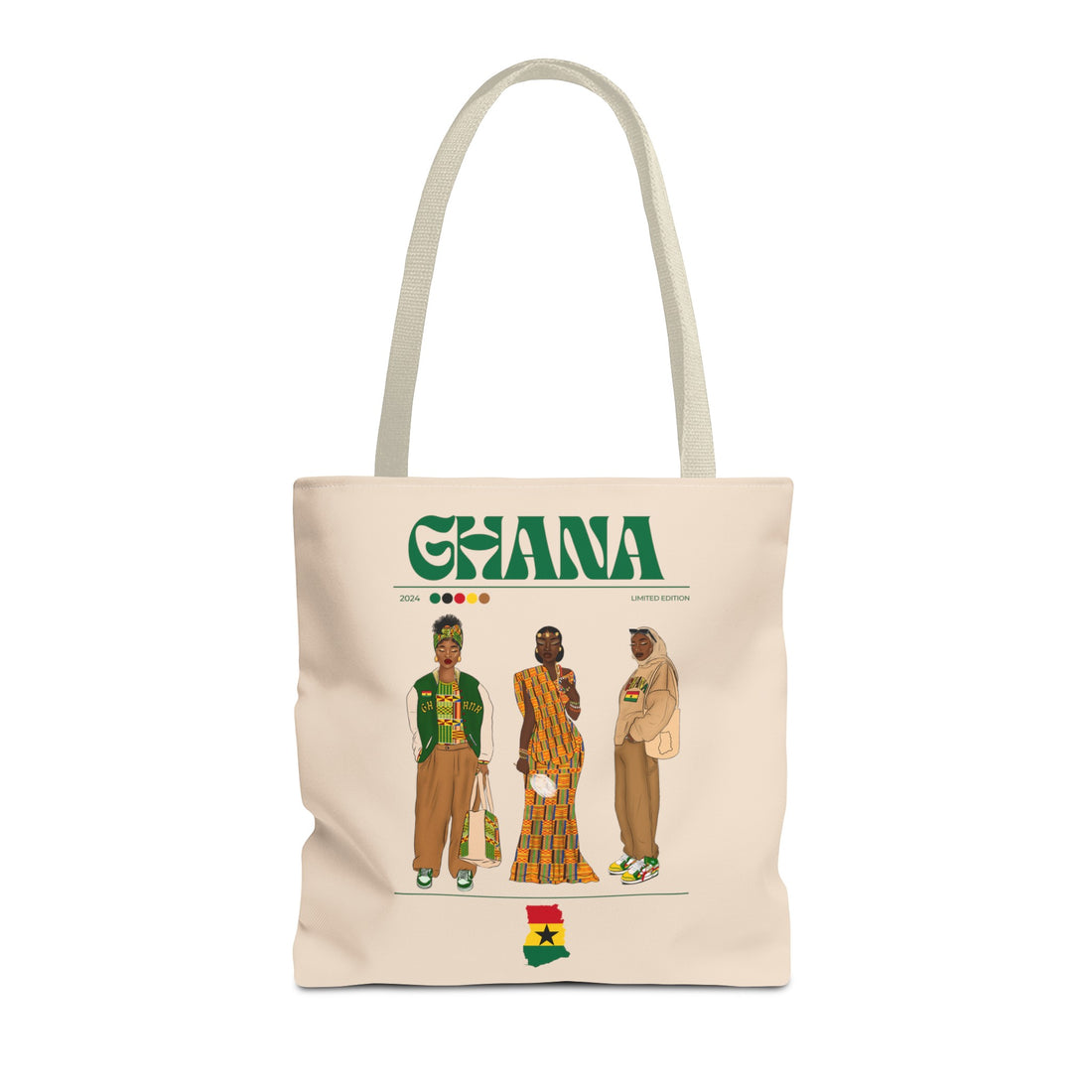 Ghana x Streetwear Tote Bag