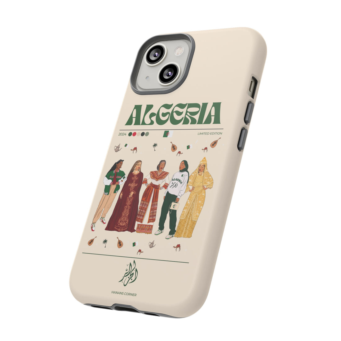 Algeria x Streetwear - Phone Case