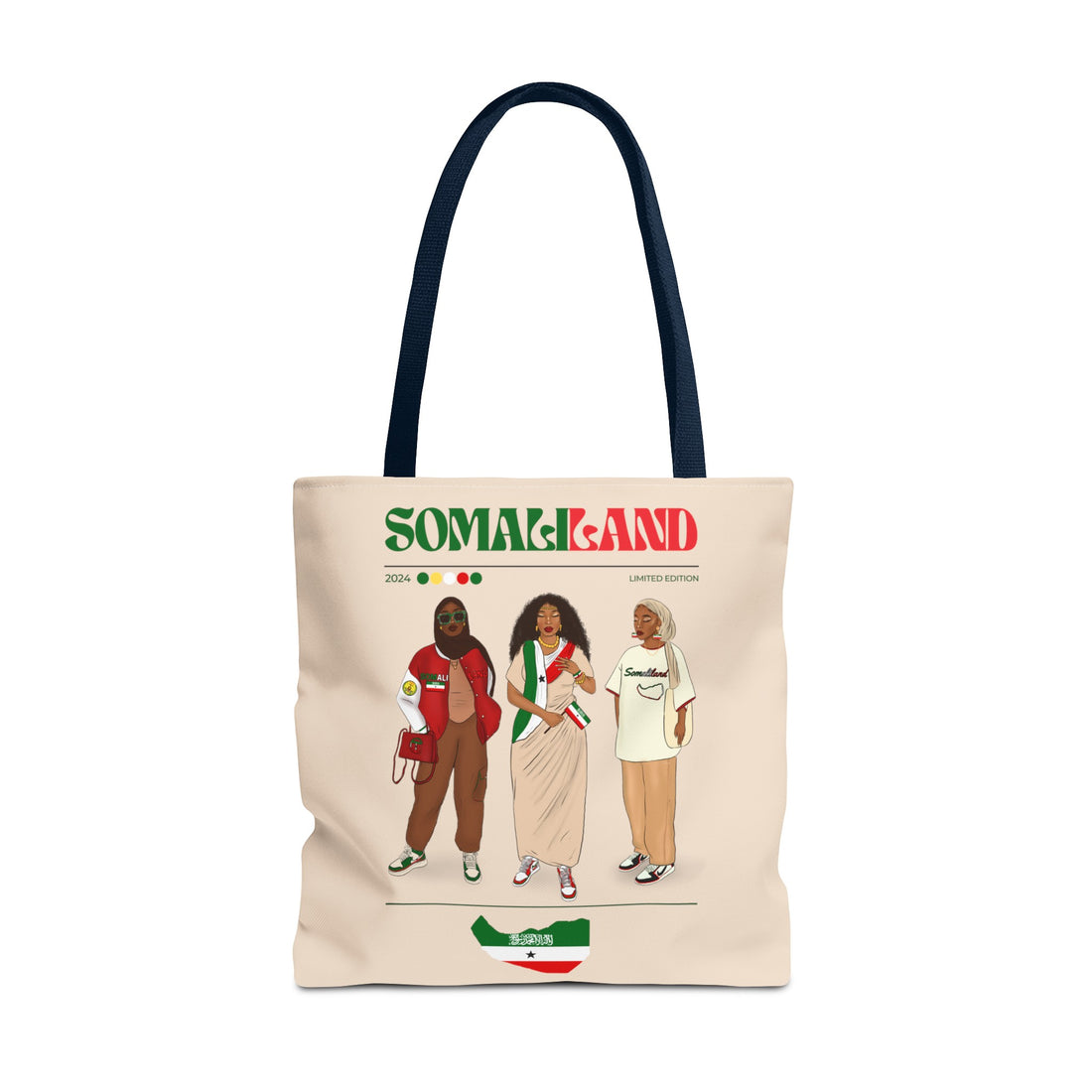 Somaliland x Streetwear Tote Bag