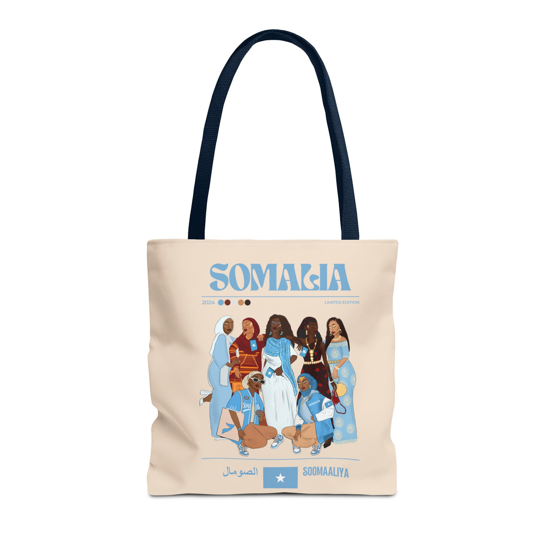Somalia x Streetwear Tote Bag