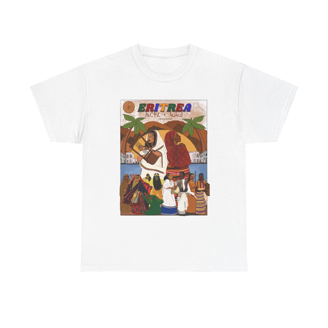 Eritrea Independence Day - Unisex Heavy Cotton Tee