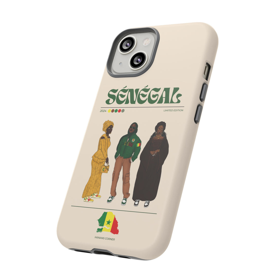 Senegal x Streetwear - Phone Case