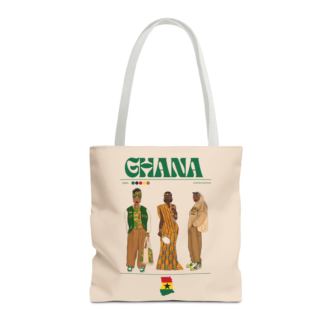 Ghana x Streetwear Tote Bag