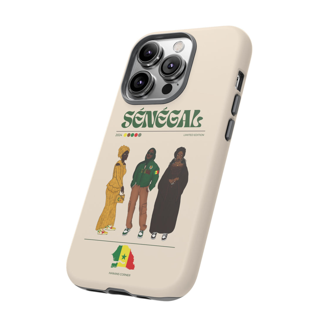 Senegal x Streetwear - Phone Case