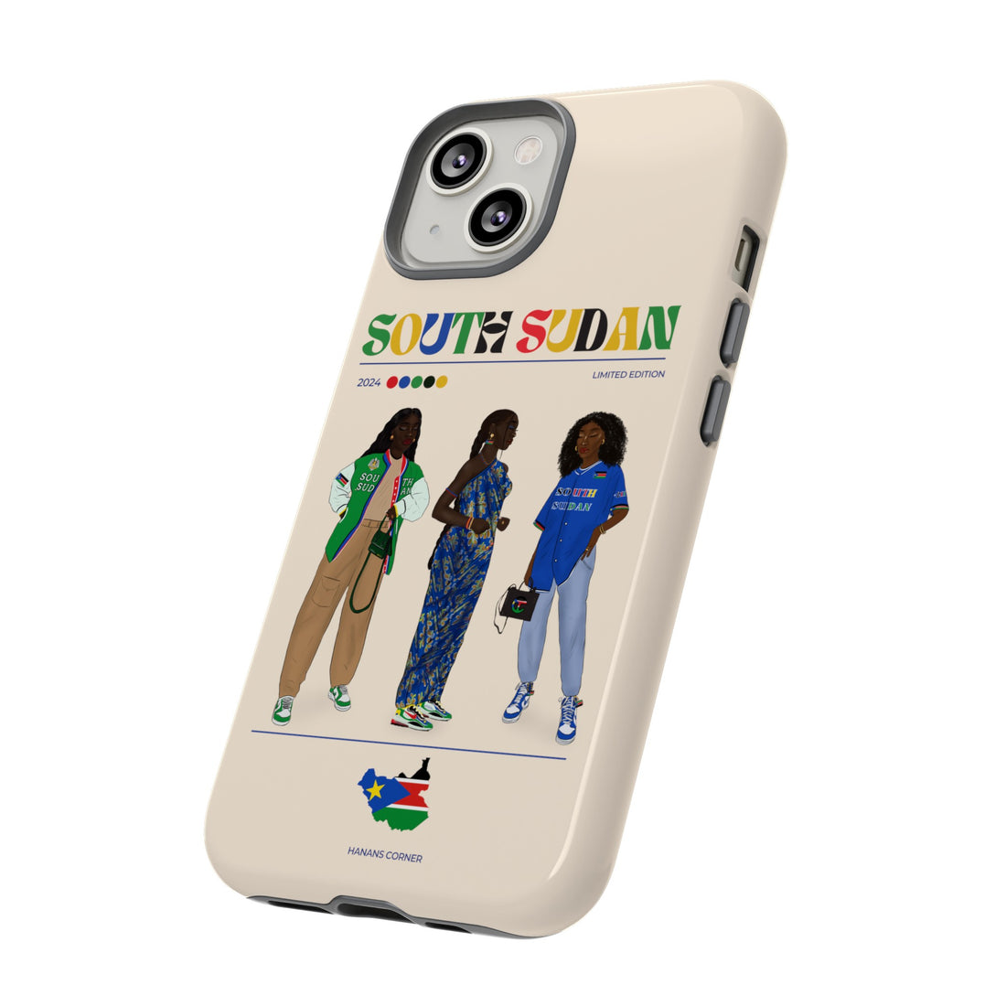 South Sudan - Phone Case
