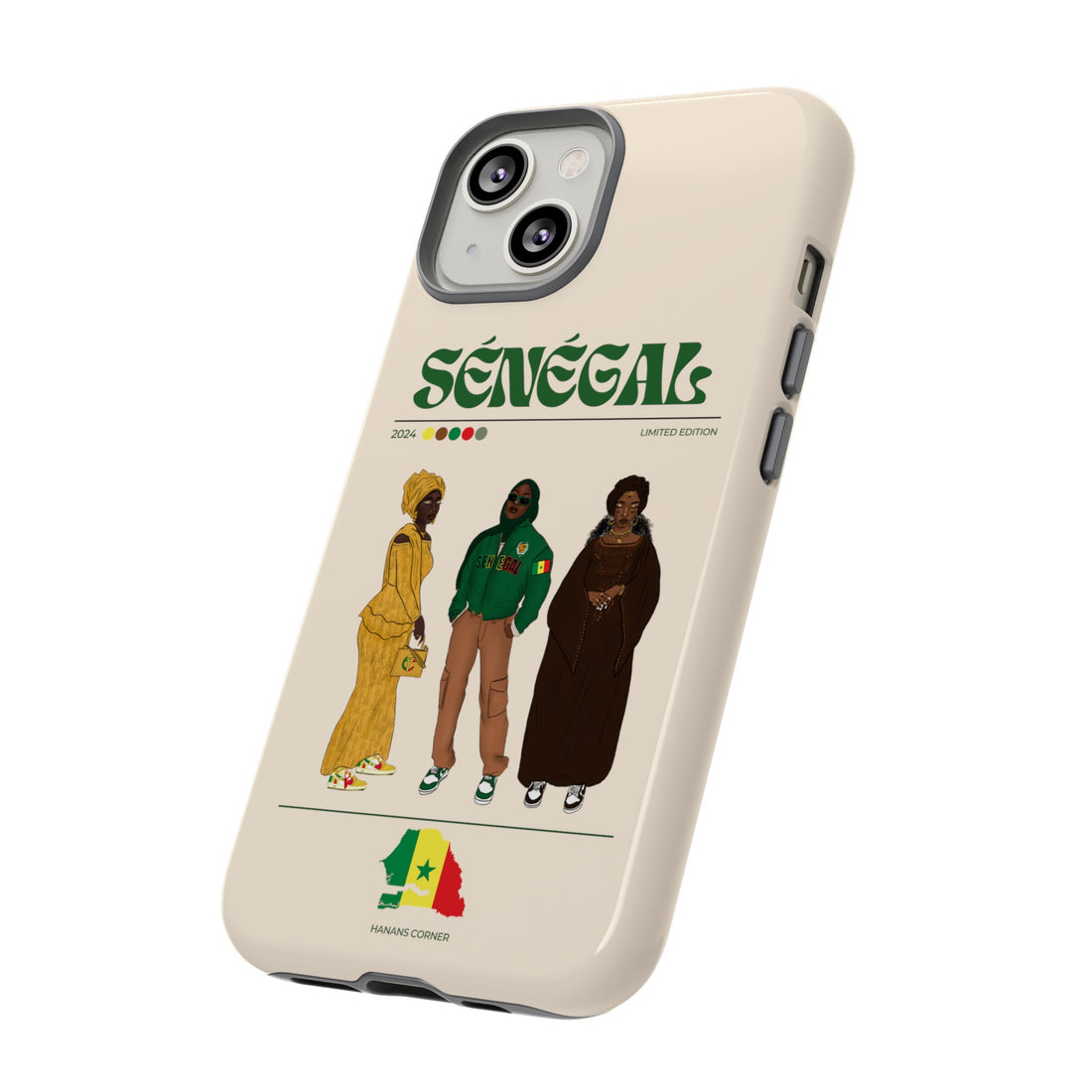Senegal x Streetwear - Phone Case