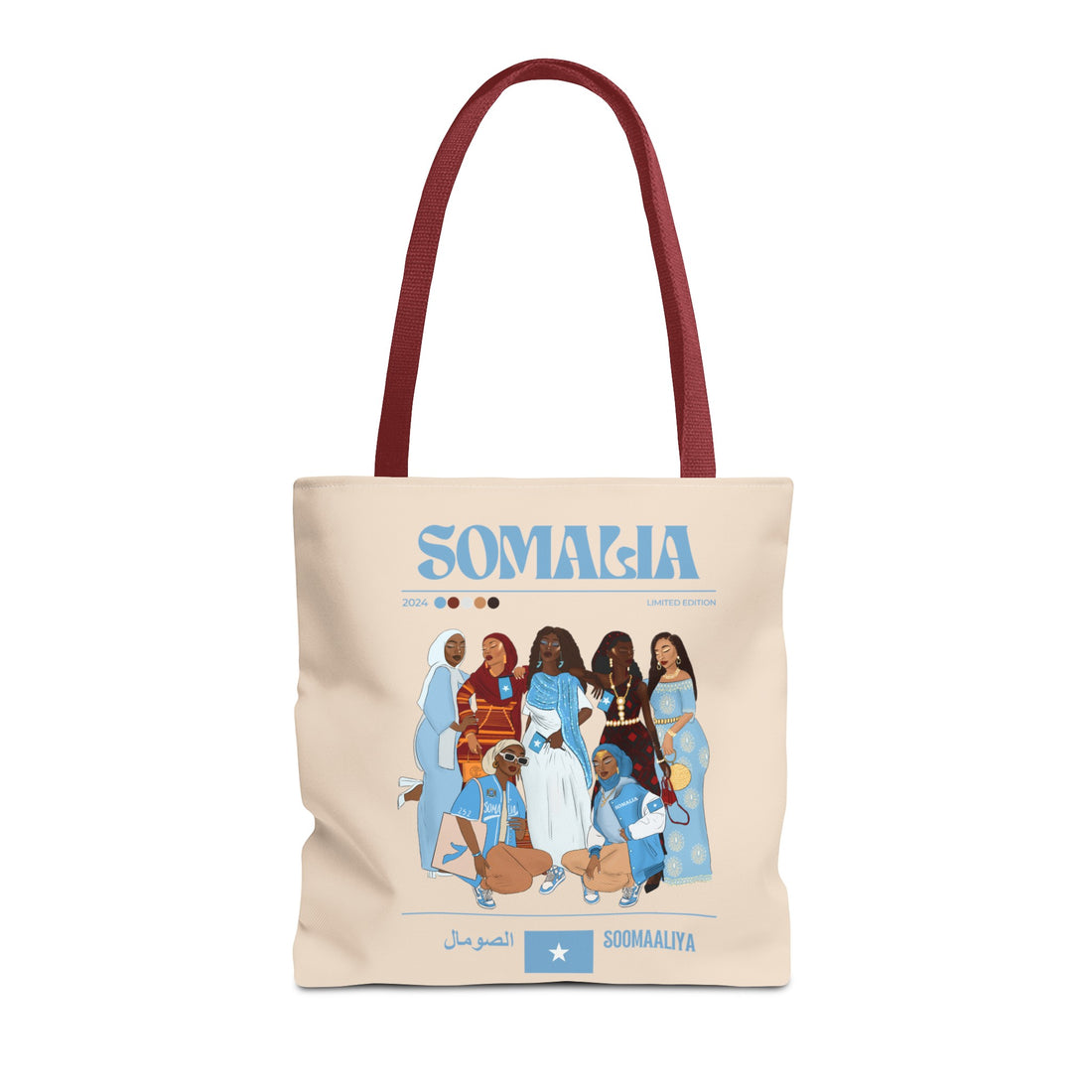 Somalia x Streetwear Tote Bag