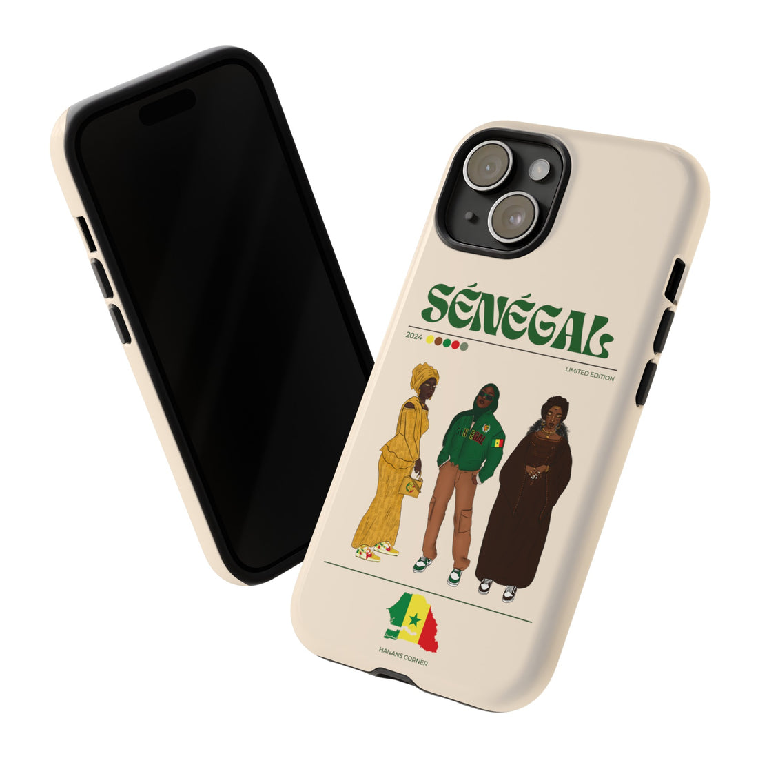 Senegal x Streetwear - Phone Case