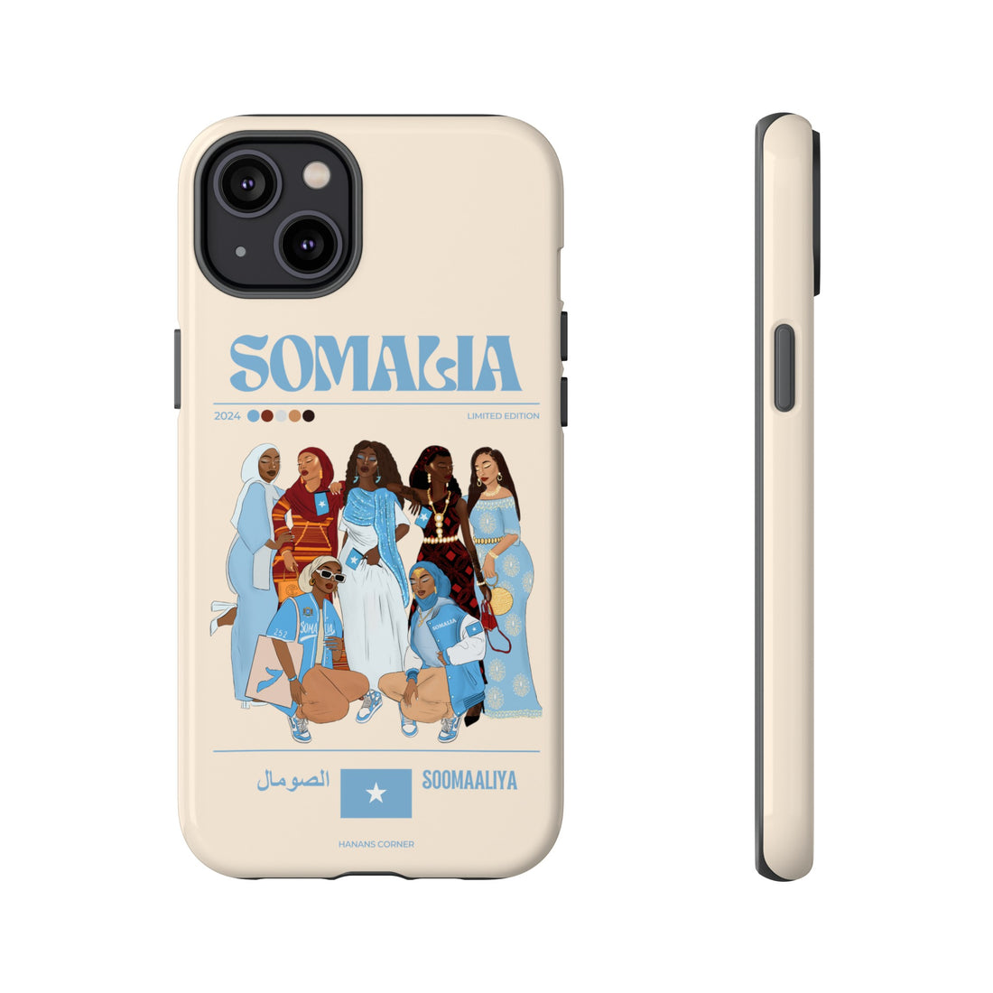 Somalia x Streetwear - Phone Case
