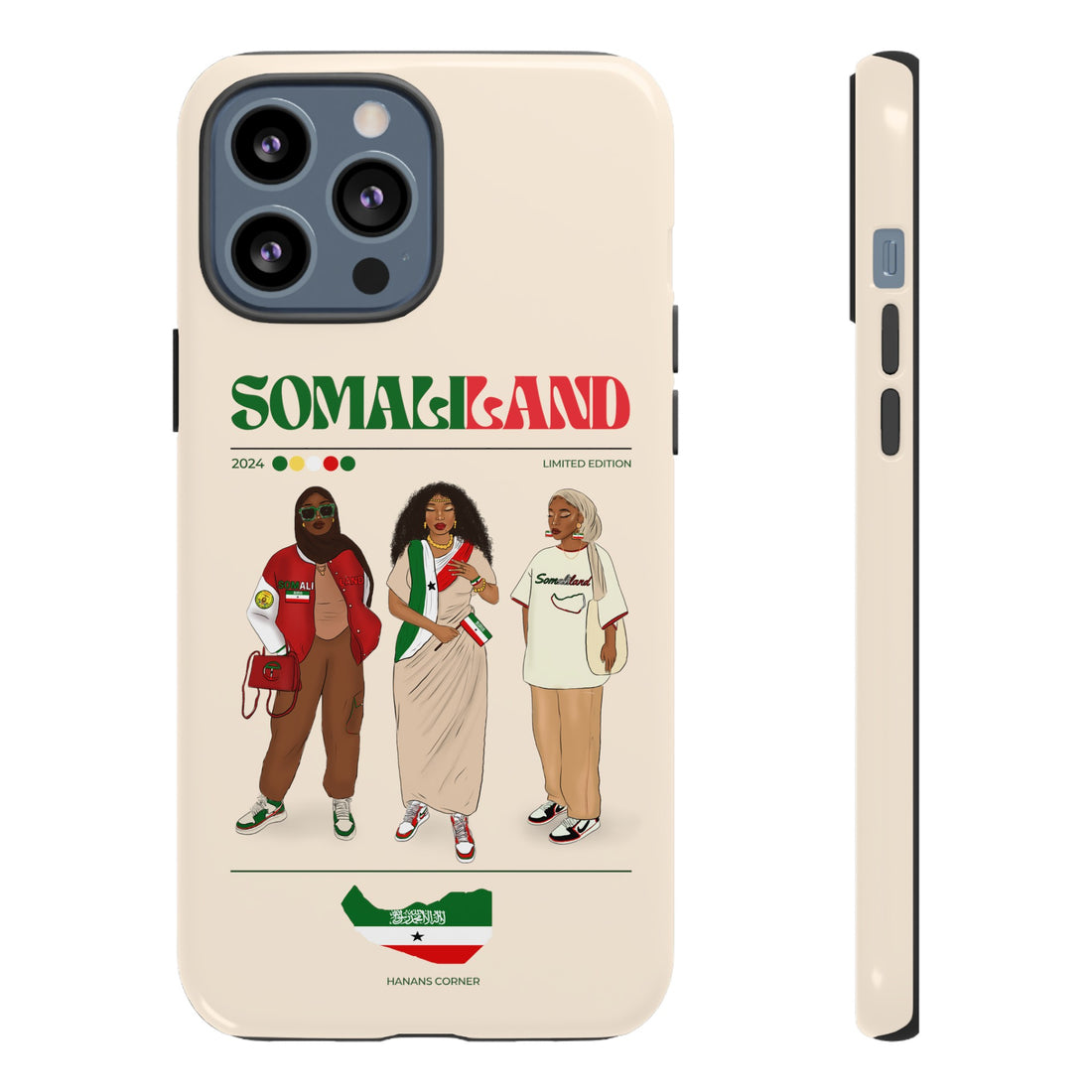 Somaliland x Streetwear - Phone Case