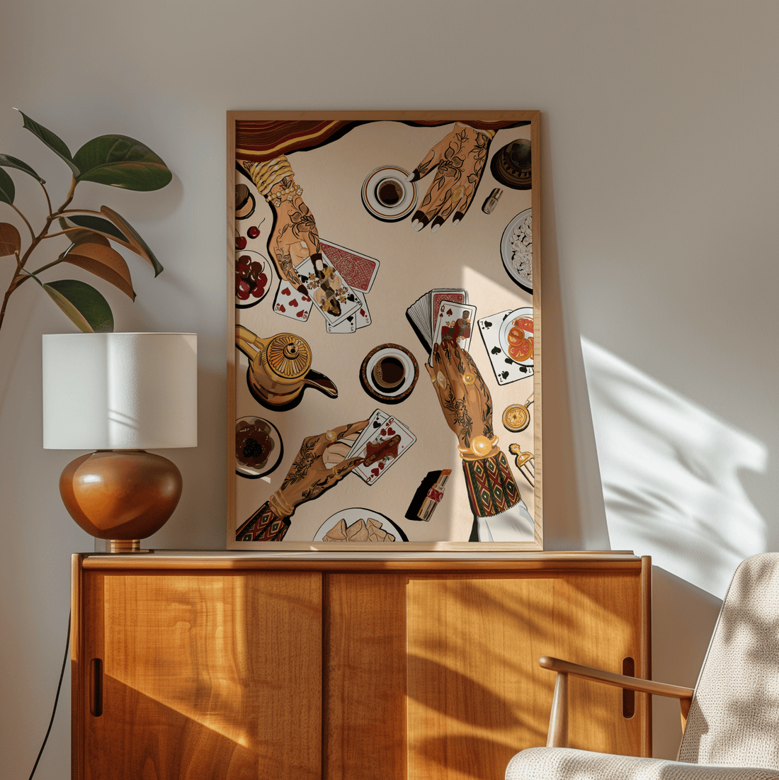 Hands of Heritage - Matte Vertical Posters