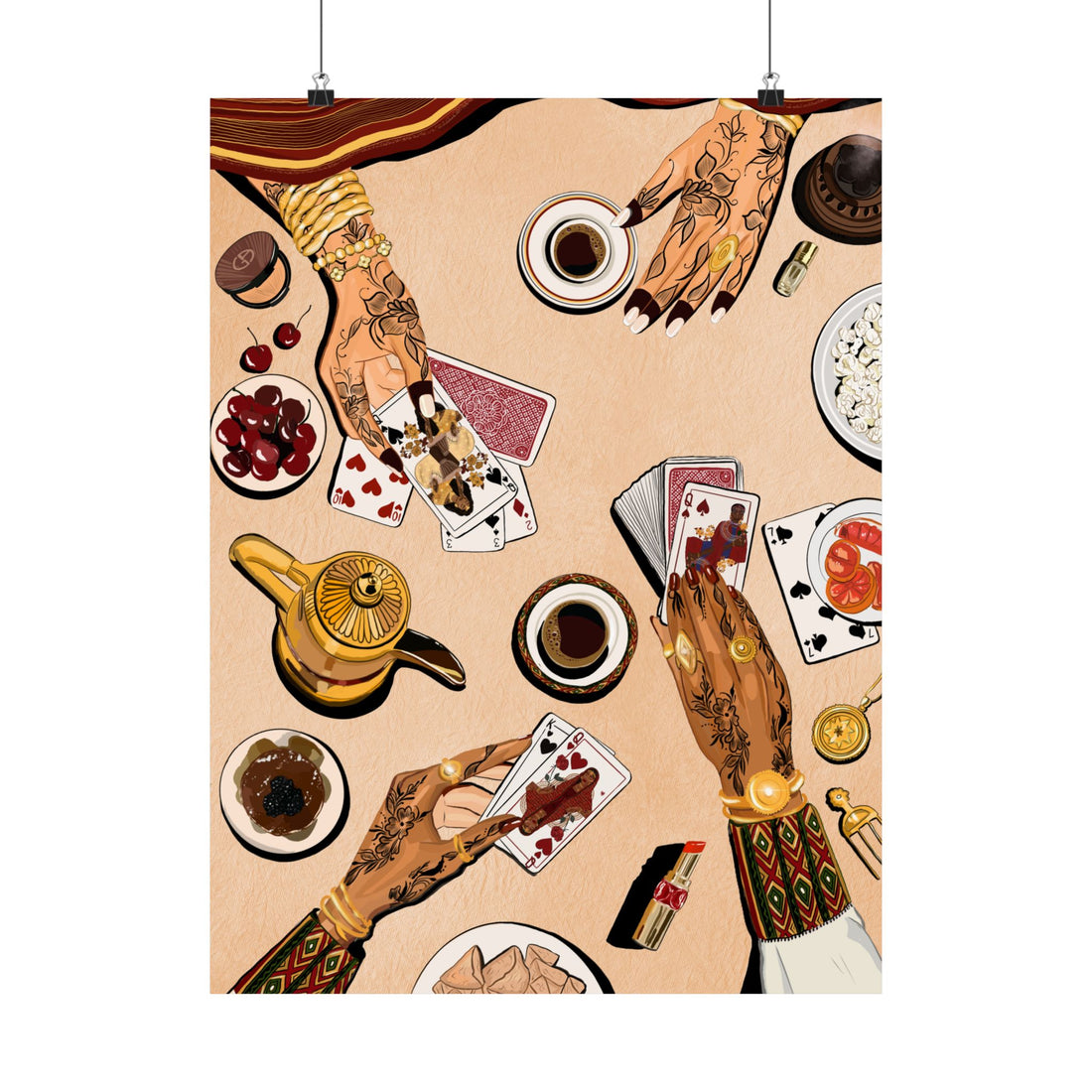 Hands of Heritage - Matte Vertical Posters