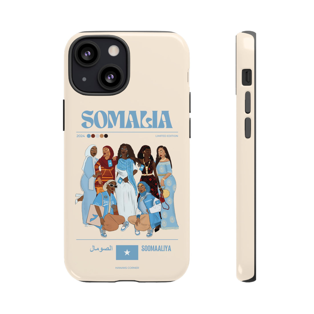 Somalia x Streetwear - Phone Case