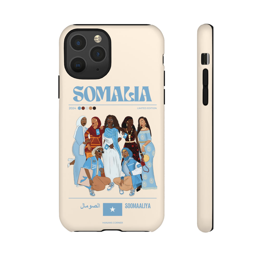 Somalia x Streetwear - Phone Case